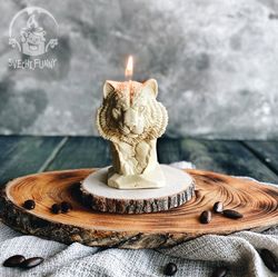 Tiger Candle Tiger Mold , Mold For Candles, Soap , Resin.