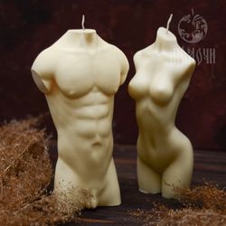 women bust xl size, torso mold of man , xl size torso molds for candles.