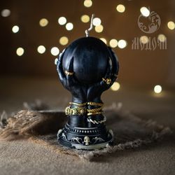 magic ball mold for candles, resin mold. witchcraft. magic candles