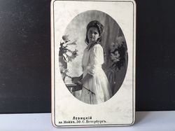 grand duchess maria nikolaevna, copy of original photography