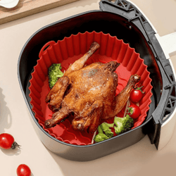 air fryer silicone baking tray