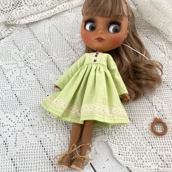 dress for blythe,clothes for blythe,clothes for dolls