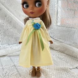 dress for blythe,clothes for blythe,clothes for dolls