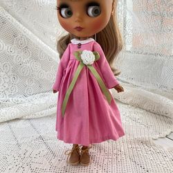 dress for blythe,clothes for blythe,clothes for dolls