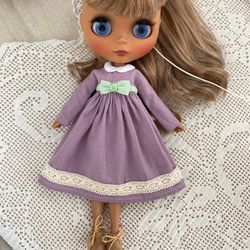 dress for blythe,clothes for blythe,clothes for dolls