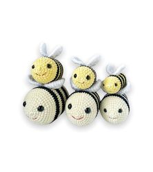 crochet bee pattern, amigurumi pattern, crochet patterns