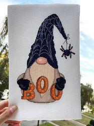 Halloween Cross Stitch ,cross Stitch Pattern, Gnome Cross Stitch, Diy Halloween Decor