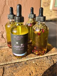 lavender rose body oil