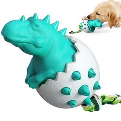 dinosaur dog teeth clean chew toy