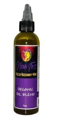 organic oil blend, handmade, all hair types, healthy hair, yucca, rosemary, mint