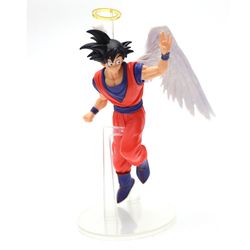 dragon ball dragonball z angel son goku super saiyan toy cake topper 8'' in box