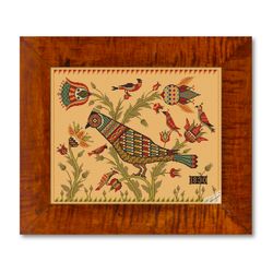 fraktur cross stitch pattern fraktur birds sampler 12