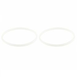 2 pack 10cm sealing o-ring rubber gasket for 7 fin blender blade replacement