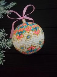 christmas tree toy ,bead ball toy for christmas tree , ball toy for christmas