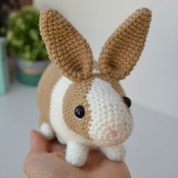 handmade rabbit toy