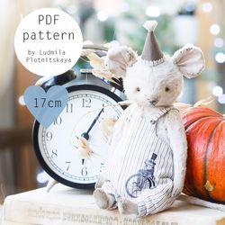 2in1 Cat bat & bunny doll sewing pattern PDF Voodoo creepy - Inspire Uplift