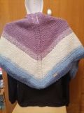 traditional danish knitted shawl