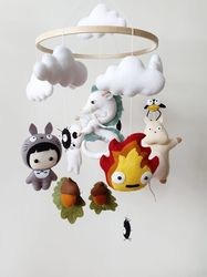 crib mobile handing baby mobile nursery decor