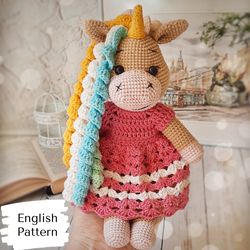 crochet pattern unicorn diy crochet unicorn unicorn cute toys