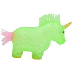 squishy unicorn filled with water beads fidget toy - 2 pcs