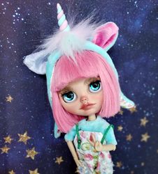 blythe doll, blythe unicorn 2 clothes