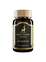 nutritional supplement for men, complex of vitamins for men, restoration of potency, prevention of sexual excesses, 90 c