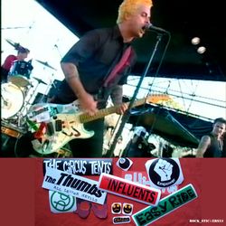 billie joe 2002 version guitar stickers bj green day vinyl decal set 13