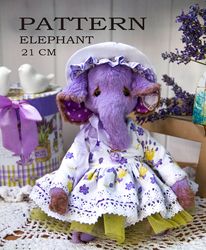 sewing pattern set ,teddy elephant, teddy bear , teddy rabbit , teddy bear sewing pattern ,stuffed stuffed rabbit