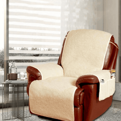 protective fleece recliner furniture cover