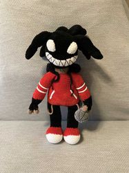 agoti from friday night funkin plush toy friday funkin screen demon