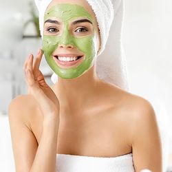 Skin Purifying Blackhead Removing Green Tea Mask