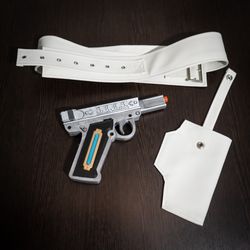 persona 3 evoker | cosplay | evoker gun | persona 3 costume | evoker weapon | evoker prop | movie accurate