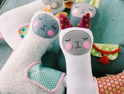 llama doll sewing pattern and tutorial pdf