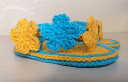 crochet sandals pattern, crochet baby shoes pattern, crochet baby pattern