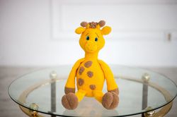 large stuffed animal.big giraffe,cute giraffe gift,safari nursery decor,giraffe lover,giraffe decor,kids room decor