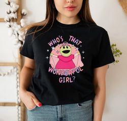 nanalan who's that wonderful girl retro shirt, nanalan sweatshirt, nanalan cartoon shirt, nanalan meme, cartoon shirts