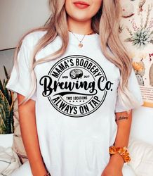 mama's boobery always on tap brewing co shirt, mamas boobery brewing co, mom brewing co shirt,new mom mother's day shirt