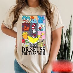 dr seusse eras tour day shirt, suesville & co sweatshirt, read across america shirt, funny cat in the hat tee, suesse bo