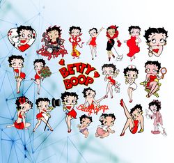 betty boop svg files, betty boop svg files for cricut, betty boop clipart, betty boop cartoon