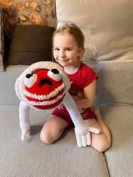 SCP 999,crochet toy,Horror zone,Gamer gift,plush toy,Ticklin - Inspire  Uplift