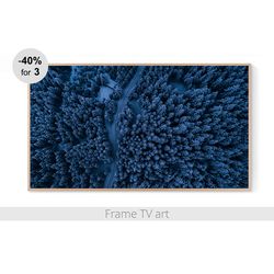 samsung frame tv art digital download 4k, frame tv art landscape, frame tv art winter, frame tv art christmas | 190