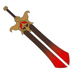 brutus swords from afk arena template