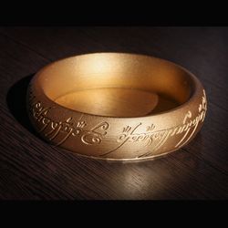 the one ring - ring holder | ring bowl | ring dish | lord of the rings jewelry storage