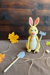 rabbit toy disney rabbit winnie the pooh rabbit amigurumi