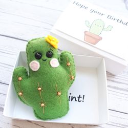 Cute Frog plush, Pocket hug in a box, New home gift, Housewa - Inspire  Uplift