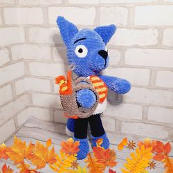 crochet pattern fig toy