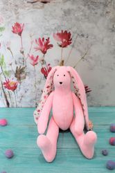 stuffed toy for kids – bunny toy - gift for child