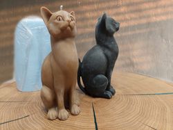 silicone mold "cat"