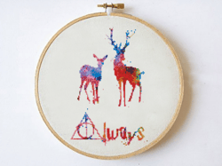 cross stitch pattern, kids decor, wall art, home decor embroidery pattern pdf download