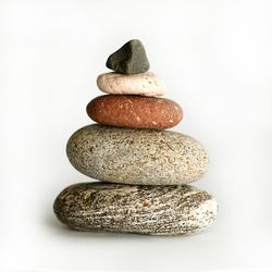 zen meditation balanced stones stacking sea rock glass pebble cairn mood lake baikal